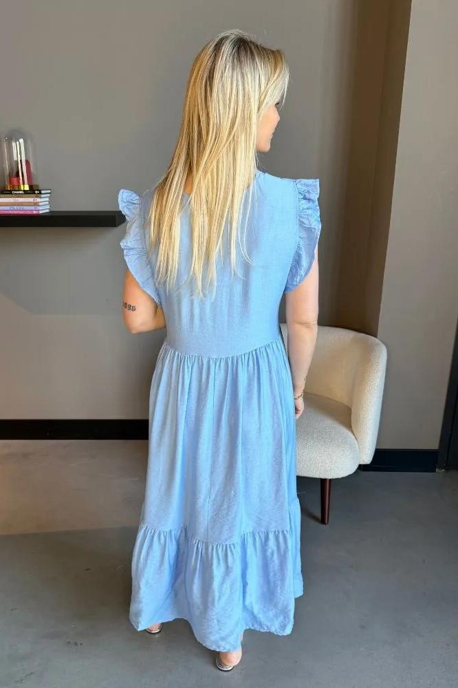 FRANCA DRESS 10848 BLUE